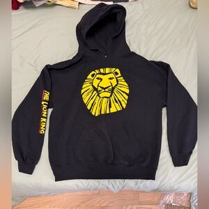 The Lion King Live Action Movie Hoodie
